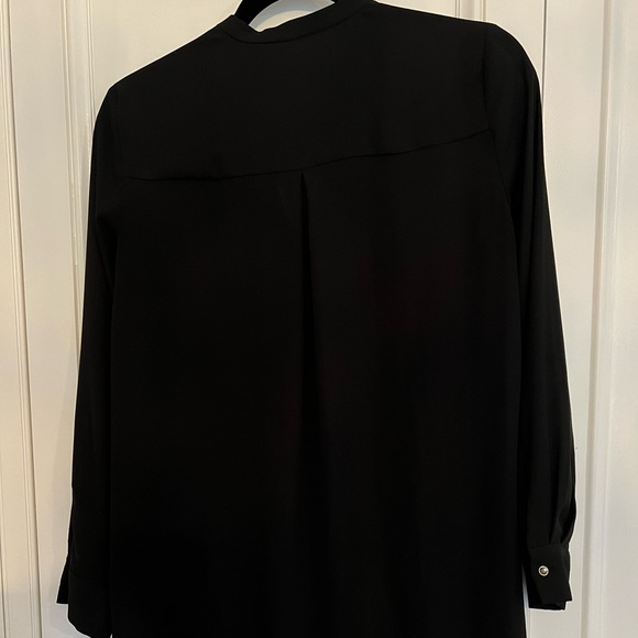 Zara Black Oversized Blouse - Picture 2 of 4